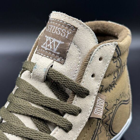 Vans Stussy 25th SK8-HI Sneakers - Picture 7 of 11